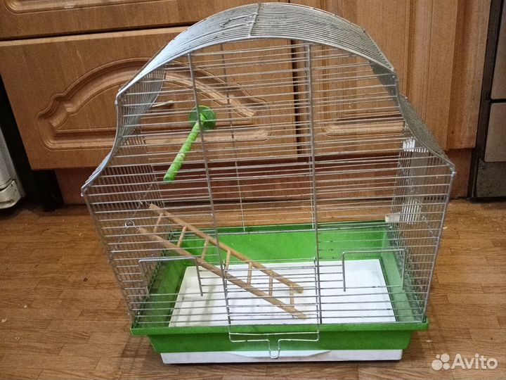 Клетка для волнистого попугая