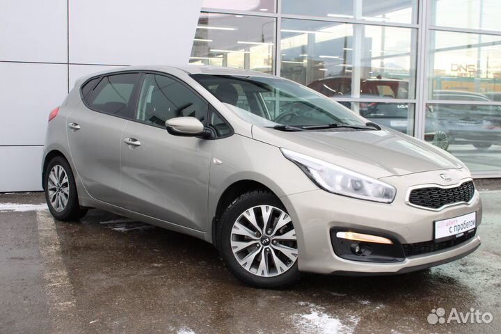 Kia Ceed 1.6 AT, 2017, 83 000 км