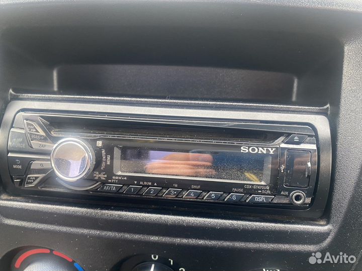 Музыкальный центр sony