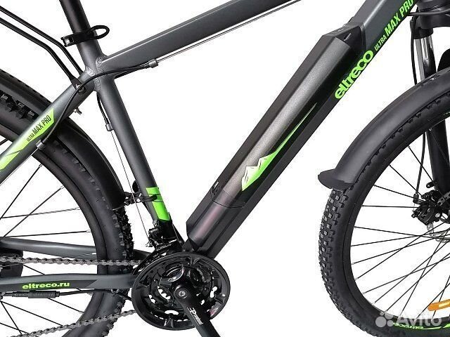 Электровелосипед Eltreco Ultra MAX PRO