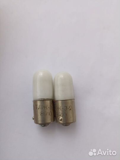 Лампа индикаторная тлж-3-2 (СССР)