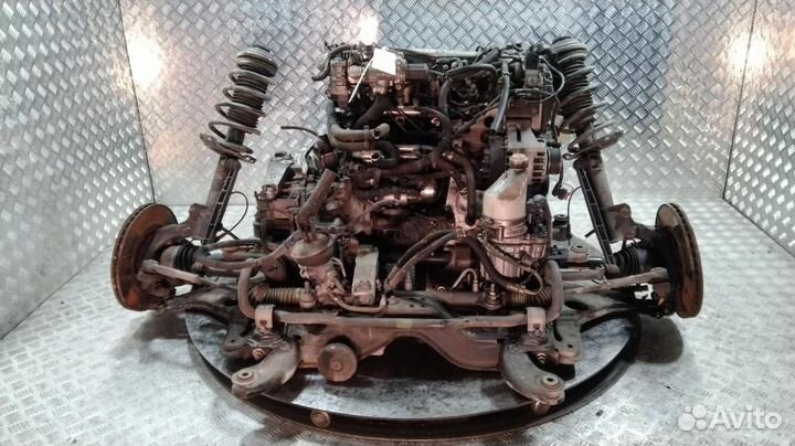 Двигатель Opel Astra H (04-07) 2006 Дизель 1.9