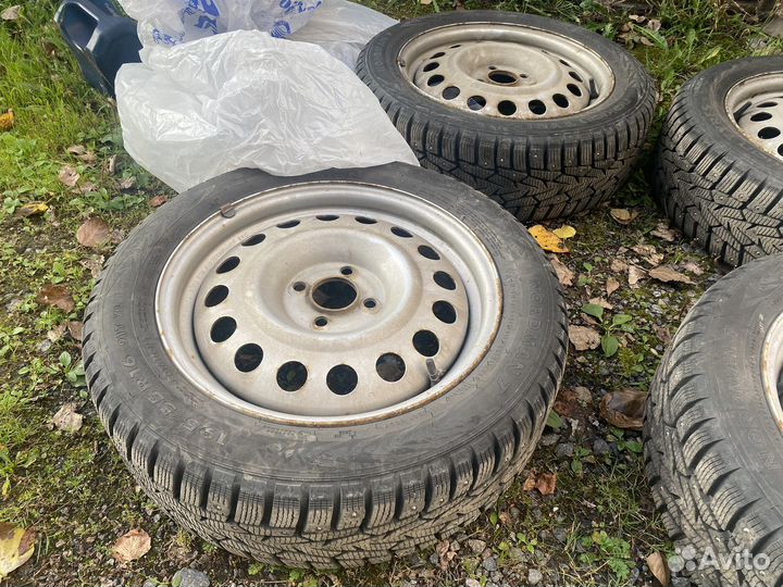 Колеса в сборе r16 195/55 Nordman 7