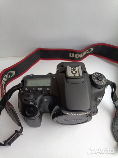 Canon 70d body пробег 35к