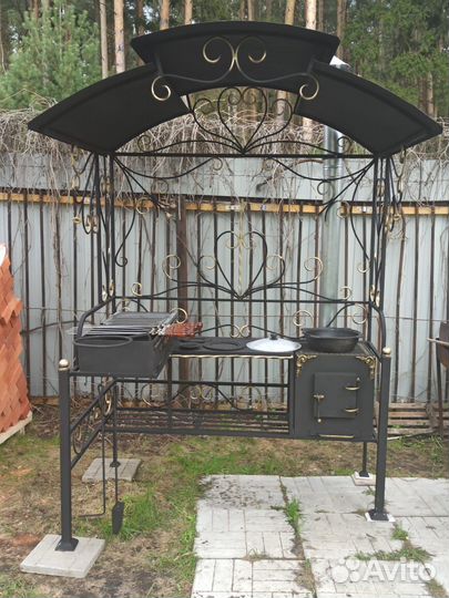 Мангальная зона