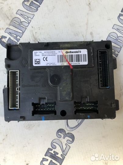 Блок комфорта рено логан 2