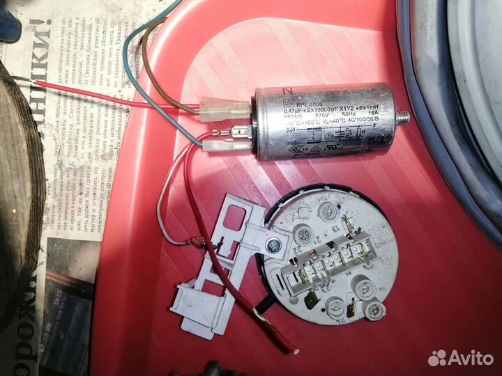 Запчасти от стиральный машины автомат Индезит