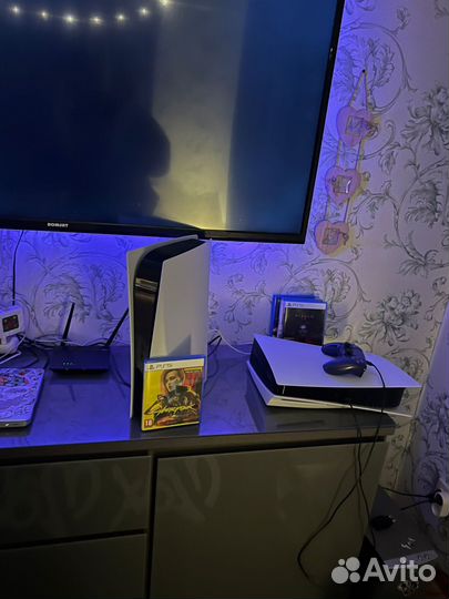 Sony playstation ps5 с дисководом