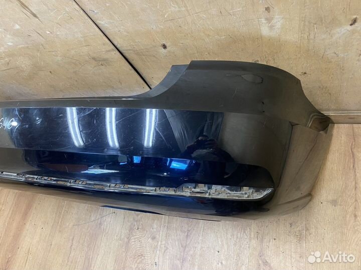 Бампер задний Volkswagen Polo Sedan 2011-2020