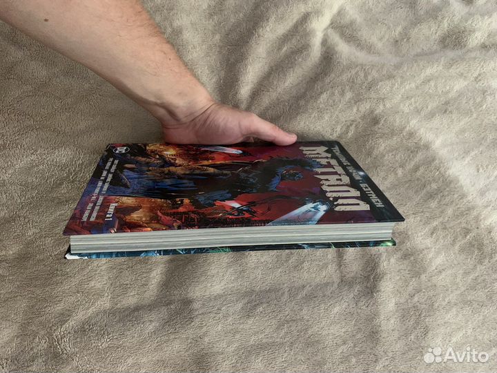 Темные ночи, Бэтмен. Металл