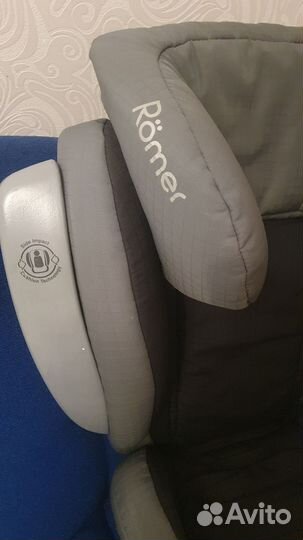 Детское автокресло 15 до 36 кг britax romer isofix