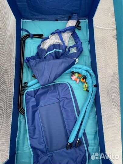 Детская кровать манеж