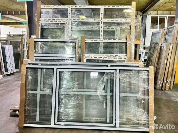 Пластиковые окна на балкон / установка окон пвх