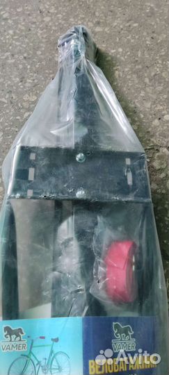 Велобагажник на крышу