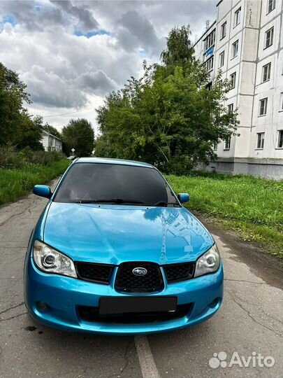 Subaru Impreza 1.5 AT, 2005, 240 000 км