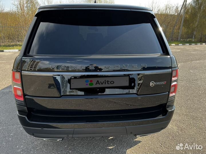 Land Rover Range Rover 5.0 AT, 2019, 7 000 км