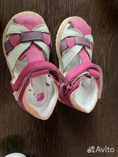 Босоножки для девочки 22 размер