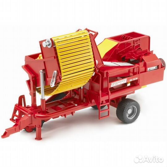 Картофелеуборочный комбайн Bruder
