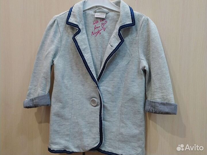 Пиджак для девочки
