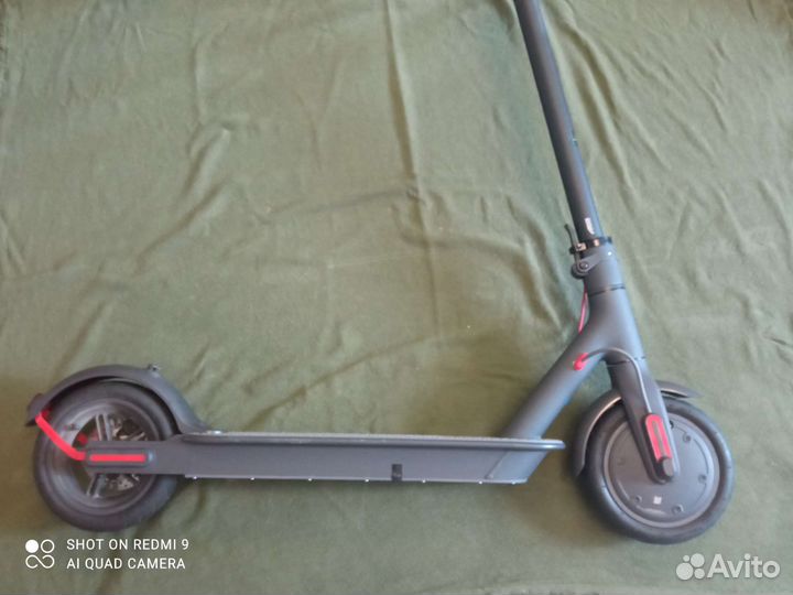 Электросамокат xiaomi m365