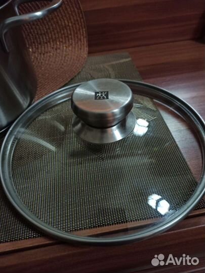 Кастрюля zwilling 3л