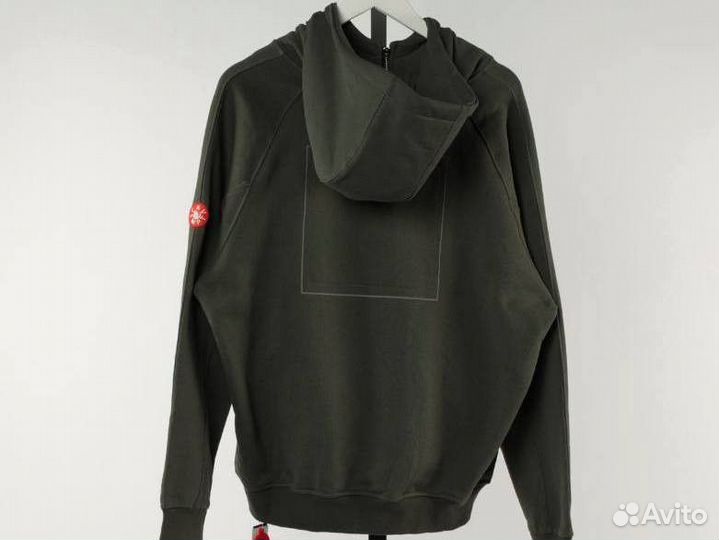 Зип худи от Cav Empt плотное оверсайз