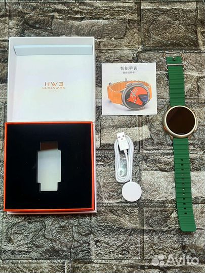SMART watch HW3 Ultra Max