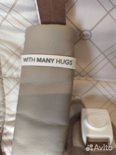 Стул для кормления Happy Baby Berny V2 Beige