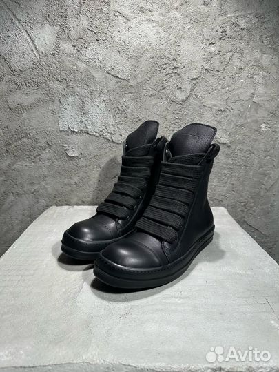 Кеды Rick Owens Ramones Jumbo Lace High