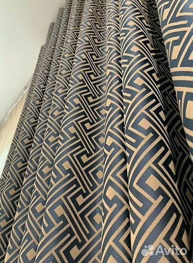 Шторы дизайнерские