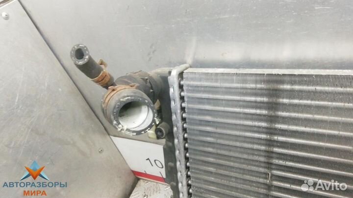 Радиатор (основной) Skoda Octavia 2 (A5) рест