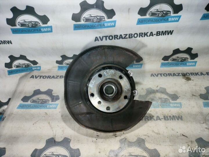 Кулак поворотный задний левый Bmw X5 E53 M57D30