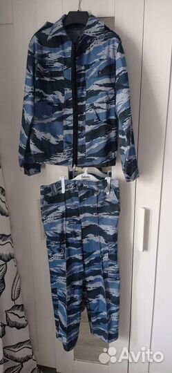 Камуфляжный костюм детский 130-140