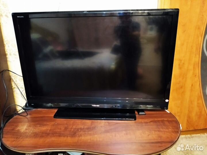 Домашний кинотеатр; телевизор toshiba