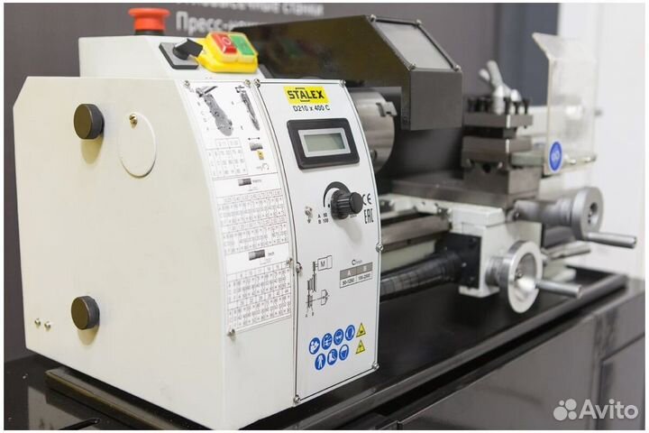 Настольный токарный станок Stalex D210x400C