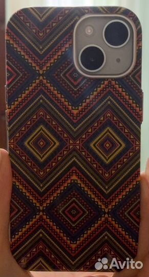 Чехол на iPhone 15, стекло-пленка в подарок