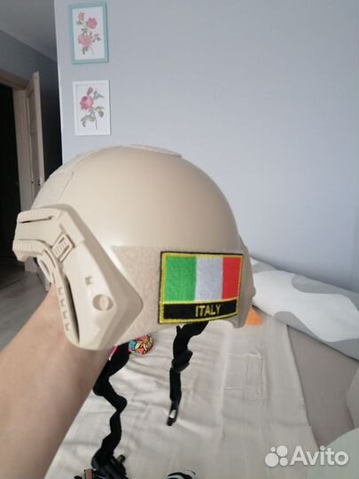 Детский тактический шлем