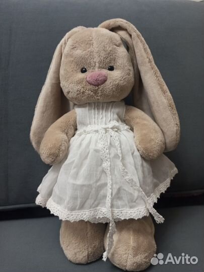 Зайка Ми большая 32см оригинал два наряда