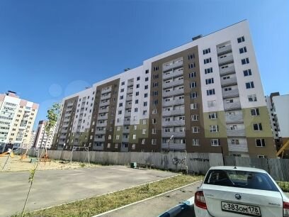 2-к. квартира, 54,1 м², 8/10 эт.