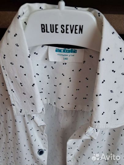 Рубашки для мальчика р.140