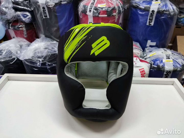 Шлем BoyBo Stain зелёный