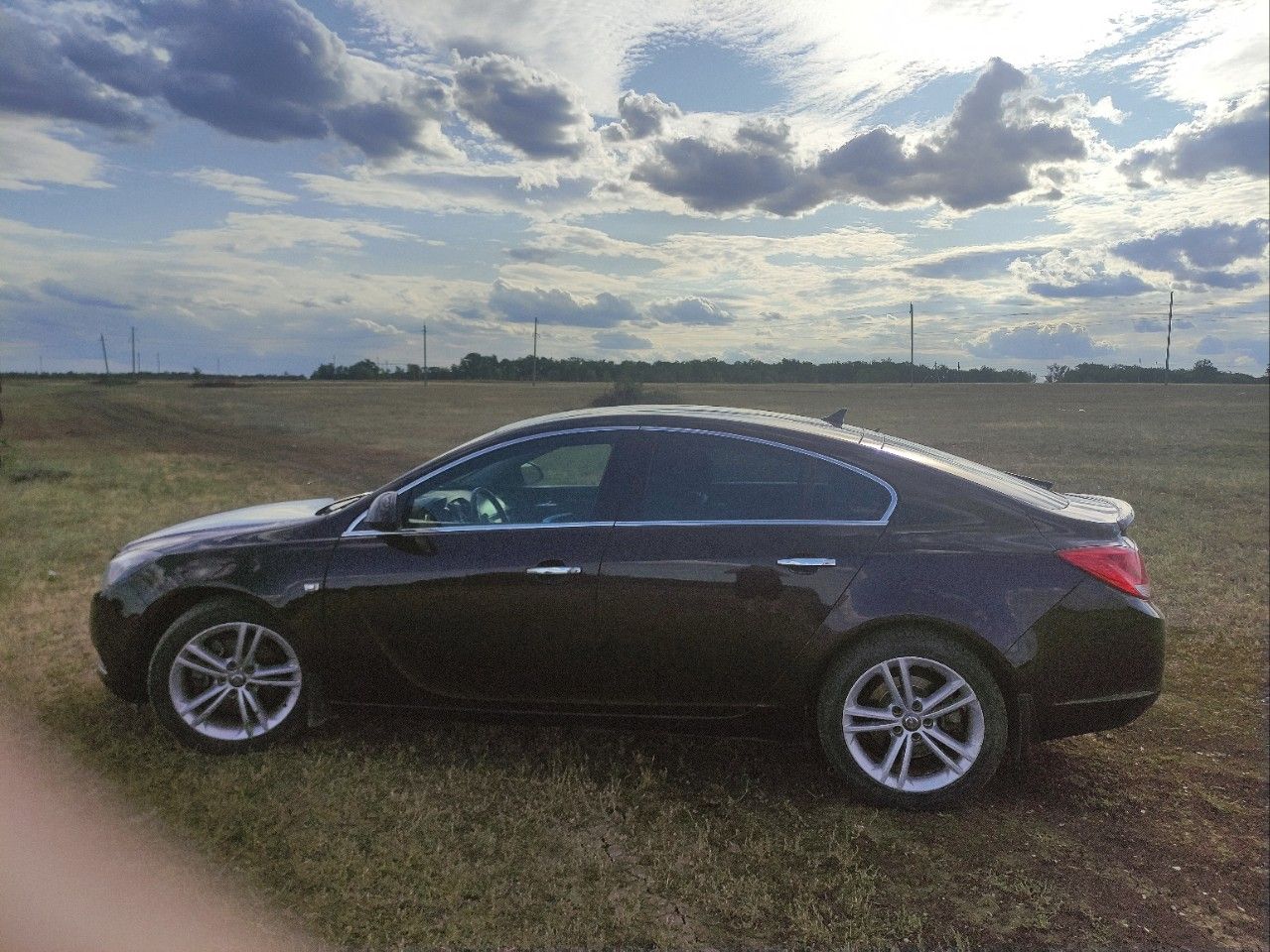 Opel Insignia: фото владельца