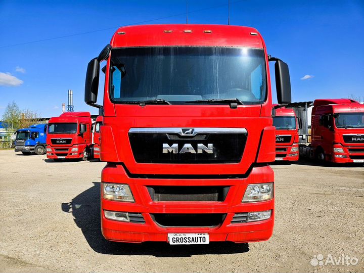 MAN TGX 18.440 BLS, 2017