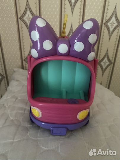 Домик-автобус для маленьких