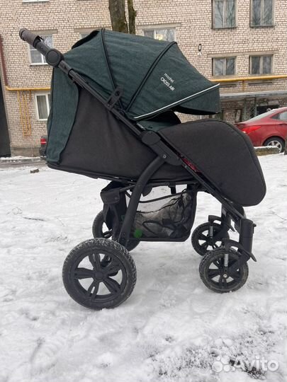 Прогулочная коляска bubago cross air