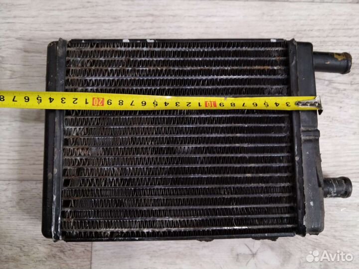 Радиатор печки Nissan x trail