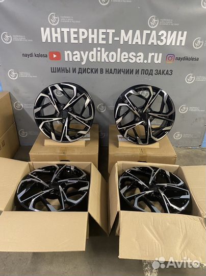 Новые диски для Киа Мазда Хендай R17
