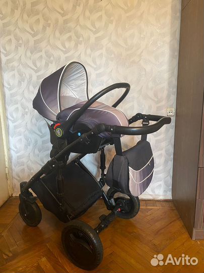 Коляска Tutis zippy pia 3 в 1