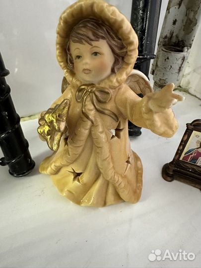 Подсвечник статуэтка ангел