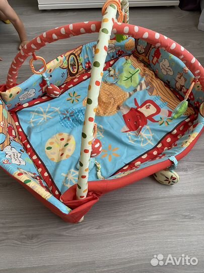 Развивающий коврик